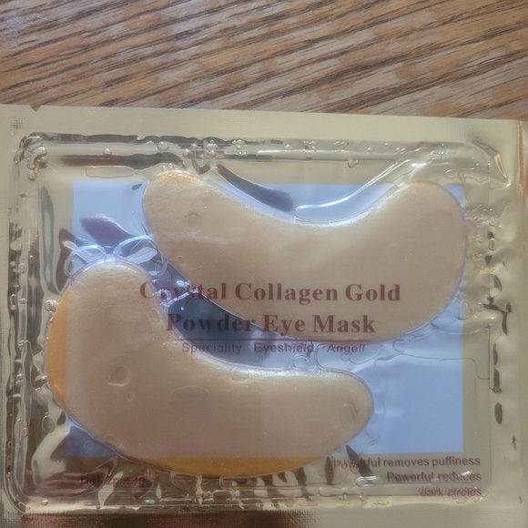 Collagen Lip and Eye Masks - Picture 3 of 6